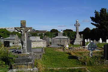 Old Rath Friedhof in Irland