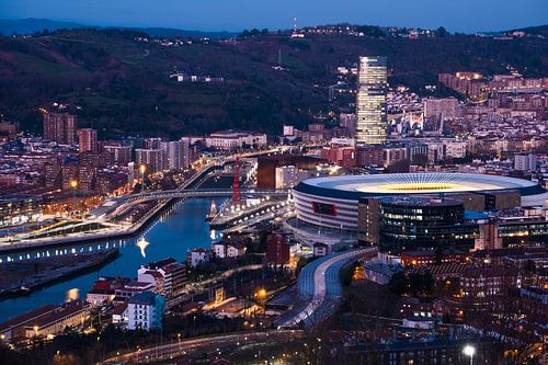 View of Bilbao