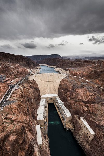 Barrage Hoover - 7 par Keesnan Dogger Fotografie