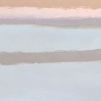 Stroken 6B | Minimal Pastelblauw