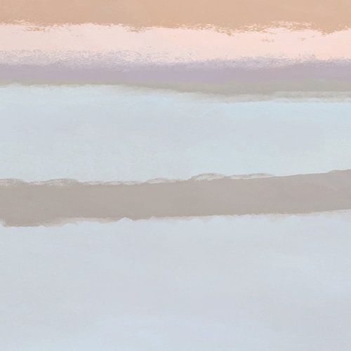 Stroken 6B | Minimal Pastelblauw