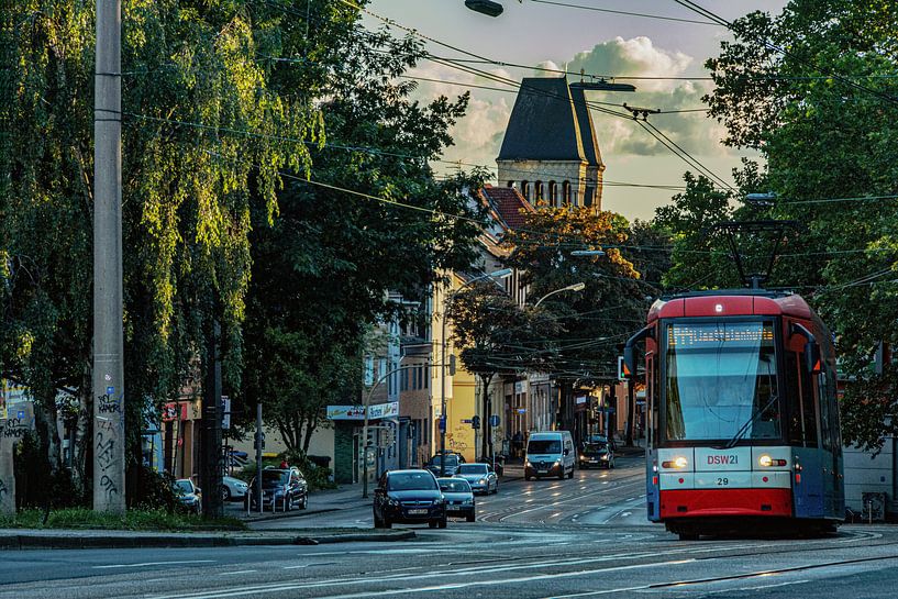 route rhénane par Johnny Flash