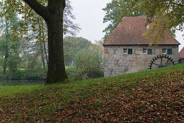 Mallumse watermolen in Eibergen van Tonko Oosterink