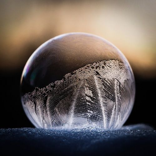 Frozen bubble