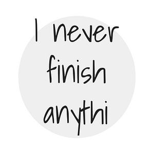 I Never