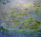 Seerosen (Nymphéas), Claude Monet von Meesterlijcke Meesters Miniaturansicht