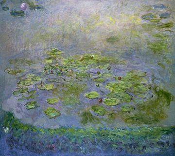 Waterlelies (Nymfea's), Claude Monet