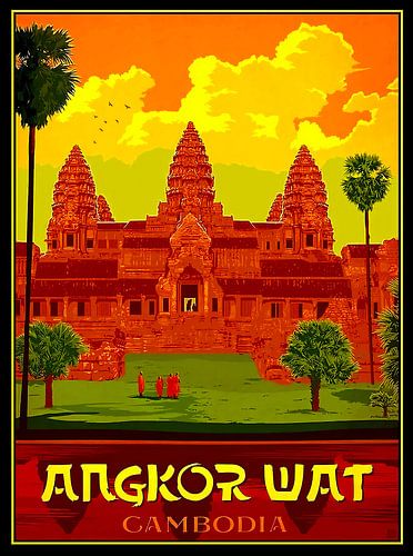 ANGKOR WAT: Cambodja Vintage