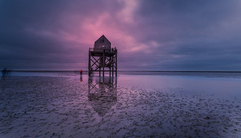 dark clouds over england plate by peterheinspictures