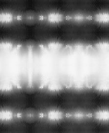 African Ink White Black by FRESH Fine Art