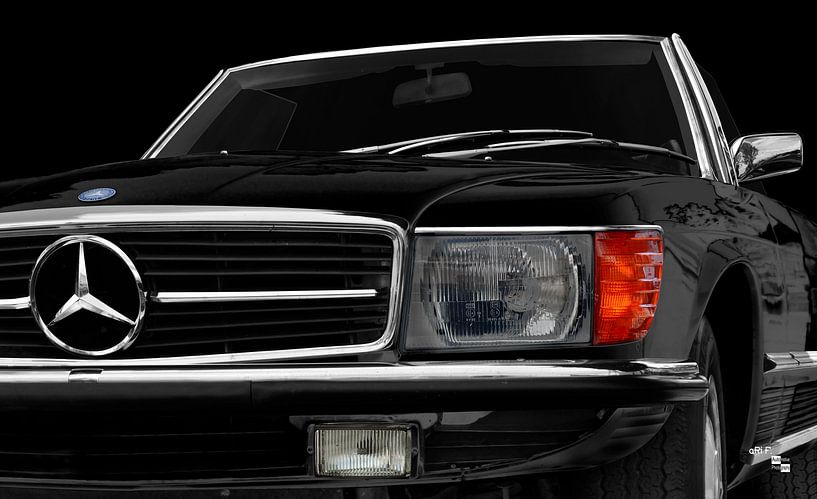 Mercedes-Benz SL 107 series by aRi F. Huber