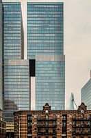 Oud en nieuw op de Kop van Zuid 2   Rotterdam