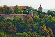 Rothenburg ob der Tauber in leuchtenden Herbstfarben von BHotography Miniaturansicht