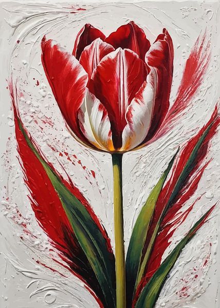 Tulipe Rembrandt par MIROKKU