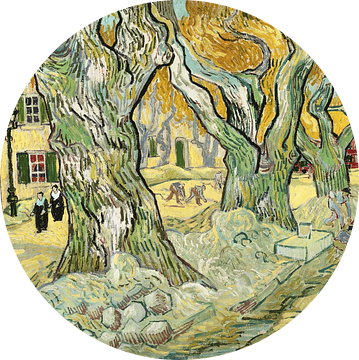 Vincent van Gogh. De stratenmakers