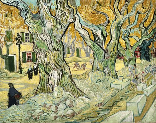 Vincent van Gogh. De stratenmakers