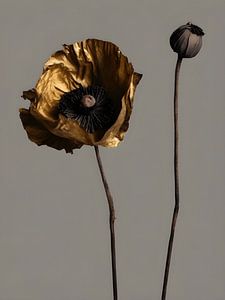 Goldene Blumen