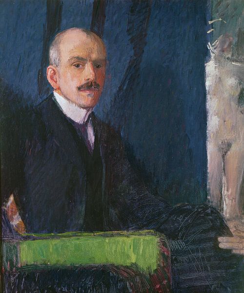 Autoportrait, Max Kurzweil par Bridgeman Masters