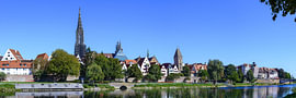 Sommermorgen über der Donau