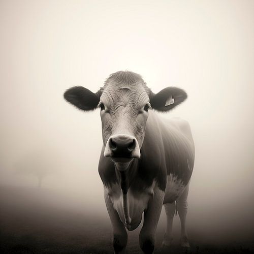 Repos de la vache : un moment de paix