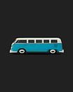 The Blue Car by Art Kingdom thumbnail