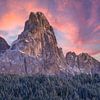 Dolomiten bei Sonnenuntergang von LUC THIJS PHOTOGRAPHY