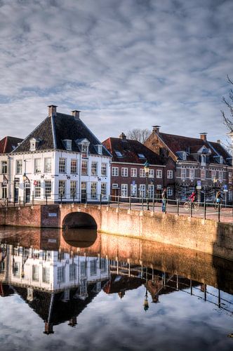 Westsingel en Spui historisch Amersfoort