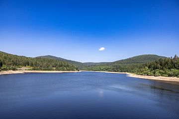 The Schwarzenbach Dam by resuimages