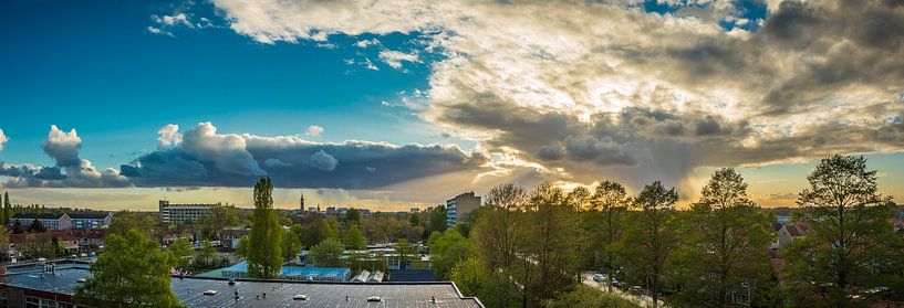 Panoramic Amersfoort by Vincent van den Hurk