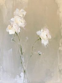 Stillleben mit Blumen von Japandi Art Studio