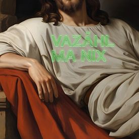 Good Bavarian Jesus: vazähl ma nix by Wolfsee