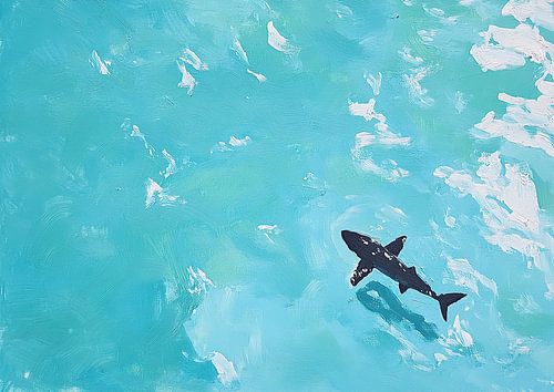 Oceaan Haai Zee Natuur