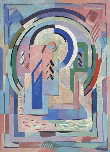 Albert Gleizes, Composition pour la contemplation, 1942