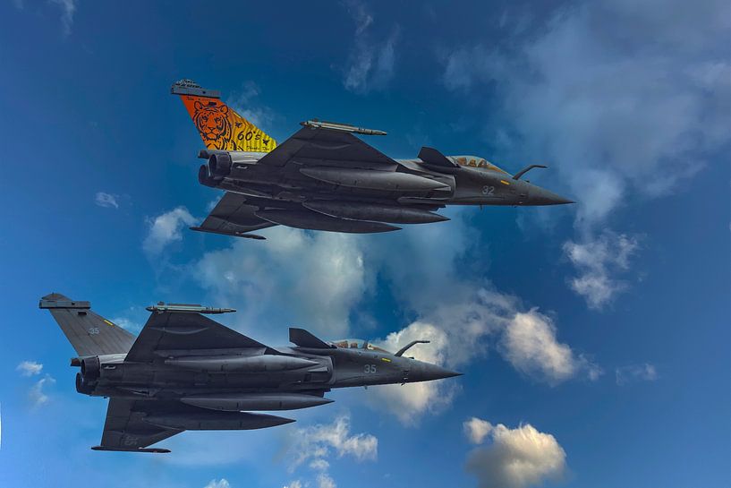 Dassault Rafale, Frankrijk van Gert Hilbink