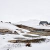 Sources sulfureuses à Seltún en Islande sur Anouschka Hendriks