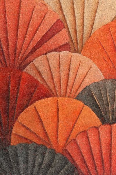 Hidden fans in warm shades by Whale & Sons