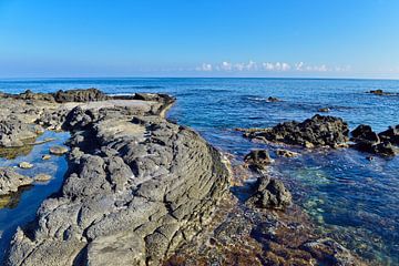 Schilderachtige poëzie van de Ionische Zee