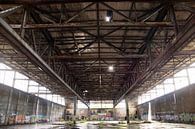 Le hall industriel abandonné par Eisenpictures Aperçu