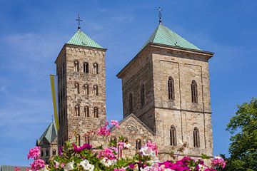 Kathedraal van Osnabrück van Torsten Krüger