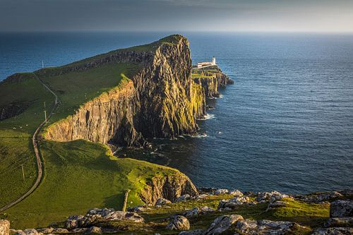 Vuurtoren Neist Point, eiland Skye