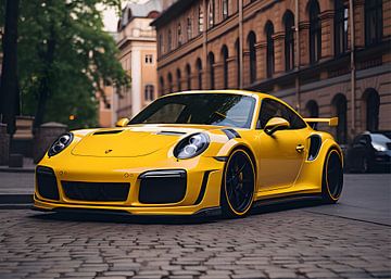 Porsche 911 gt3 by Moritz Uebe