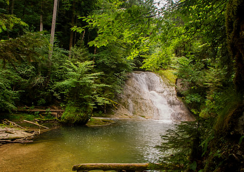 Little waterfall