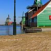 molens van Zaanse Schans van gaps photography