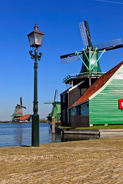 mills of Zaanse Schans by gaps photography