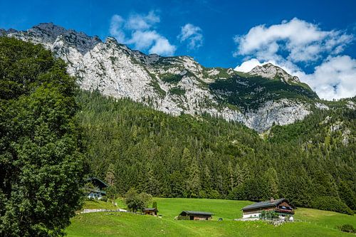 L'été dans la région de Berchtesgaden