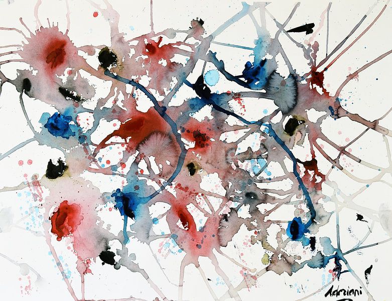 Fantasie von Artforyou  werk van Henk Adriani