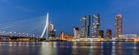 Skyline Rotterdam van William Linders thumbnail