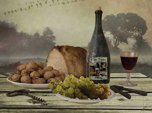 Herbstliches Arrangement - H. Fischer