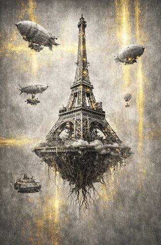 Skybound Eiffel Tower