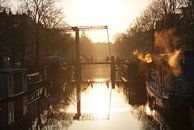 Winter Sunrise in Amsterdam van Dana Marin thumbnail